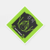 11月22日～キムチ国際的デイ スタンダードランチョンナプキン (角)