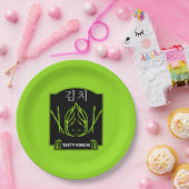 11月22日～キムチ国際的デイ ペーパープレート (パーティー)