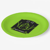 11月22日～キムチ国際的デイ ペーパープレート (アングル)