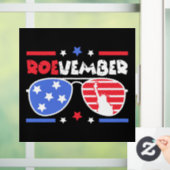 11月24日の選挙 ウィンドウサイン (ホーム)