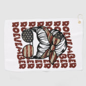 11月24日の選挙 ゴルフタオル (横)