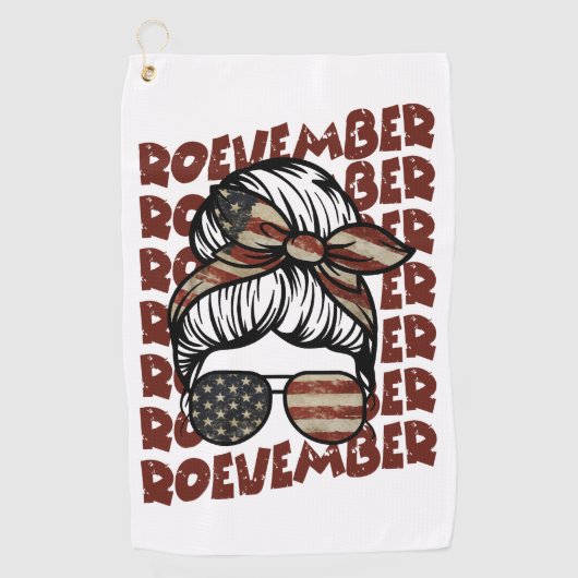 11月24日の選挙 ゴルフタオル (正面)