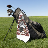 11月24日の選挙 ゴルフタオル (グリーン)