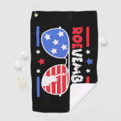 11月24日の選挙 ゴルフタオル (インサイチュ)