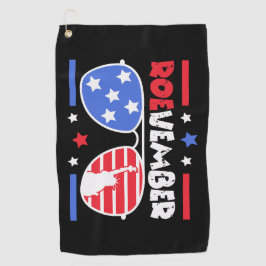 11月24日の選挙 ゴルフタオル