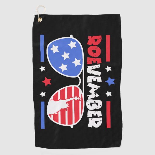 11月24日の選挙 ゴルフタオル (正面)