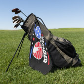 11月24日の選挙 ゴルフタオル (グリーン)