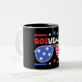 11月24日の選挙 ツートーンマグカップ (正面左)