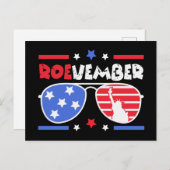 11月24日の選挙 ポストカード (正面/裏面)