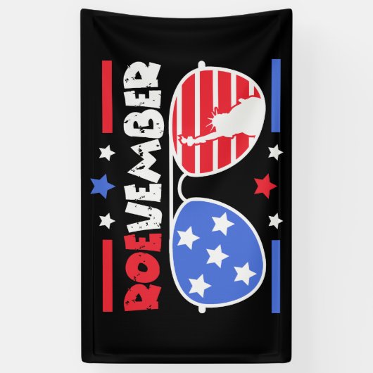 11月24日の選挙 横断幕 (縦)