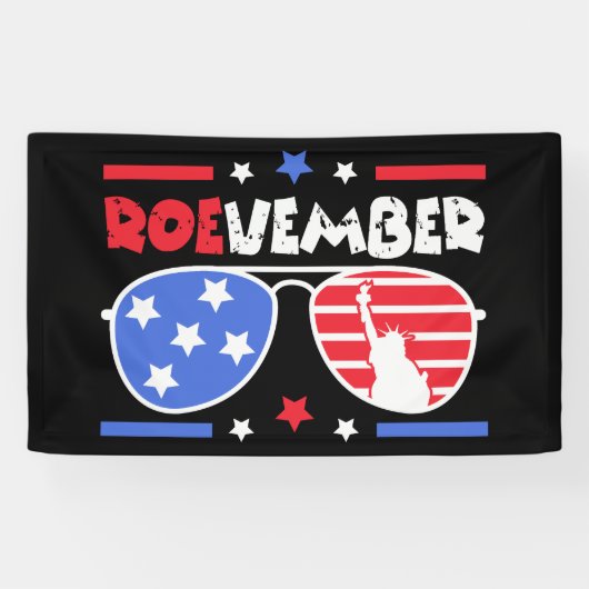 11月24日の選挙 横断幕 (横)