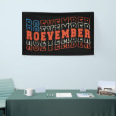 11月24日の選挙 横断幕 (トレードショー)