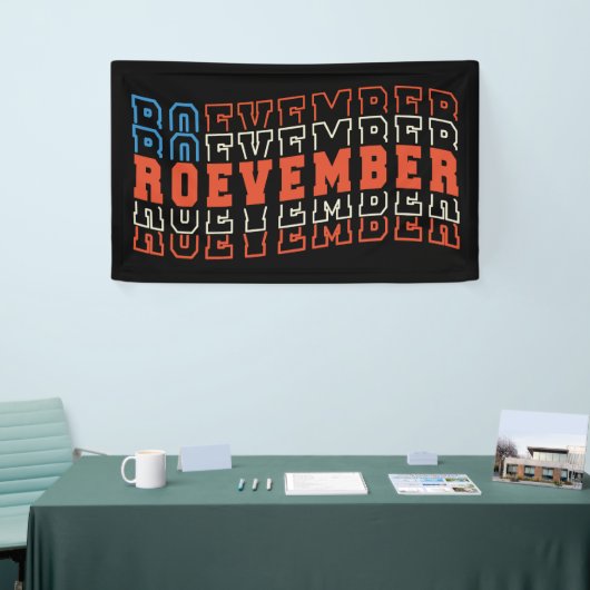 11月24日の選挙 横断幕 (トレードショー)