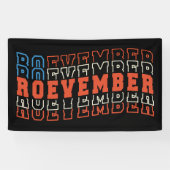 11月24日の選挙 横断幕 (横)