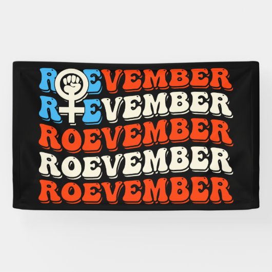 11月24日の選挙 横断幕 (横)