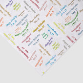 11月27日誕生日ティッシュペーパー 薄葉紙 (詳細)