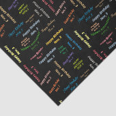 11月3日誕生日ティッシュペーパー 薄葉紙 (詳細)