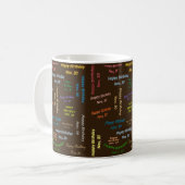 11月30日 誕生日マグカップ コーヒーマグカップ (正面左)