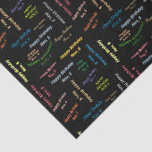 11月6日誕生日ティッシュペーパー 薄葉紙 (詳細)