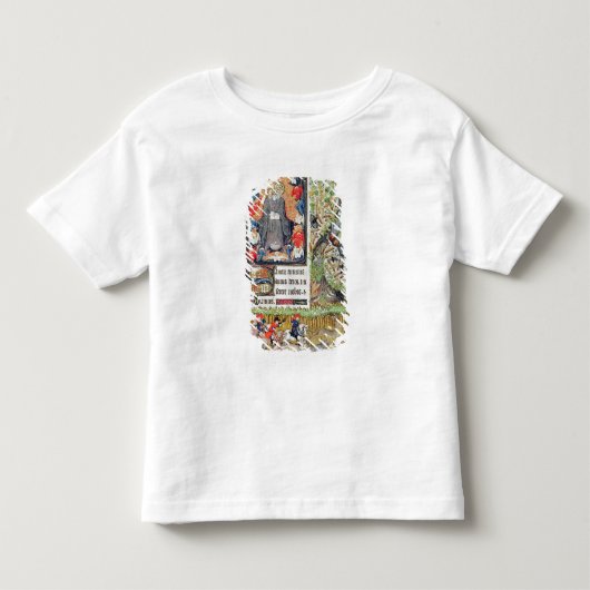 11月; シカの狩り トドラーTシャツ (正面)