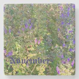 11月 ストーンコースター