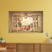 11月/ブルーシャトー キャンバスプリント (インサイチュ (リビング))