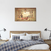 11月/ブルーシャトー キャンバスプリント (インサイチュ (寝室))