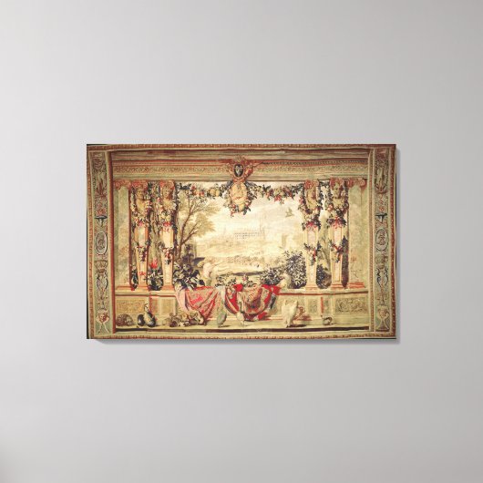 11月/ブルーシャトー キャンバスプリント (正面)