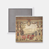 11月/ブルーシャトー マグネット (正面/裏面)