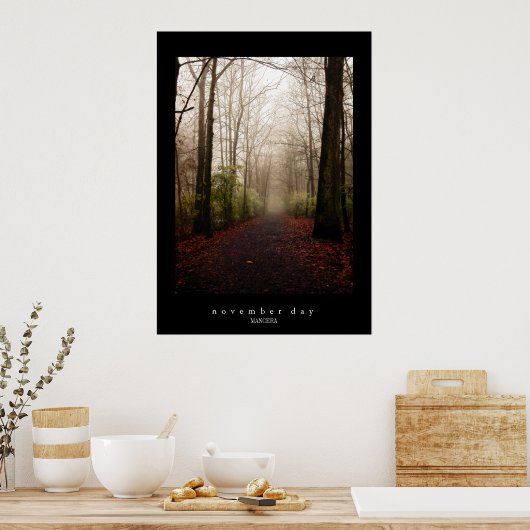 11月 ポスター (キッチン)