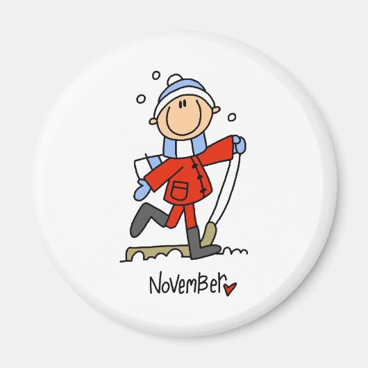 11月 マグネット (正面)