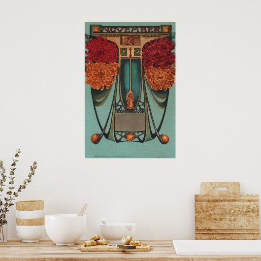 11月 – 射手座 ポスター (キッチン)