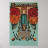 11月 – 射手座 ポスター (正面)