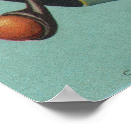 11月 – 射手座 ポスター (角)