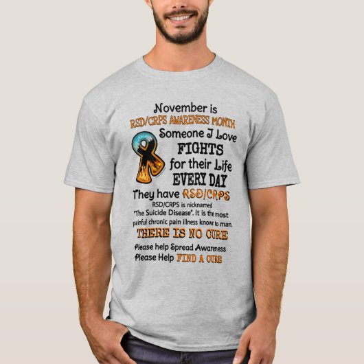 11月…私が大好きな喧嘩 Tシャツ (正面)