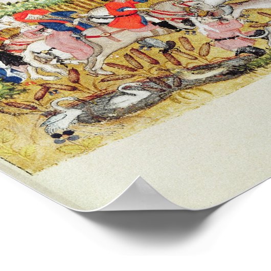 11月；鹿狩り ポスター (角)