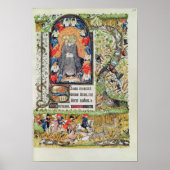 11月；鹿狩り ポスター (正面)