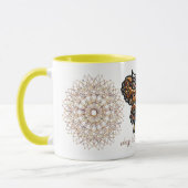 11月Birthstoneの蝶マグ マグカップ (左)