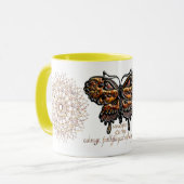 11月Birthstoneの蝶マグ マグカップ (正面左)