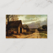 11月Twilightの(1912年の)納屋および分野のしおり 名刺 (裏面)