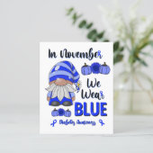 11月We衣服ブルー:格言糖尿病認識度 (スタンド正面)