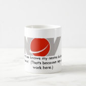 11月Worldmark色ロゴRG、ちょうどそう皆k… コーヒーマグカップ (中央)