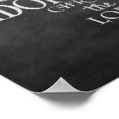 11来インチx 14インチのポスターを愛しよう ポスター (角)