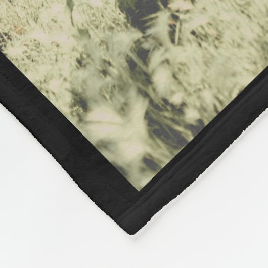 11枚の写真のコラージュパーソナライズされた フリースブランケット (角)