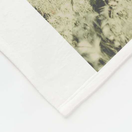 11枚の写真コラージュパーソナライズされた・ファーザーズ・デイ フリースブランケット (角)