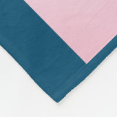 11枚の写真パーソナライズされた最高のコラージュ フリースブランケット (角)