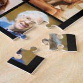 11枚パーソナライズされたのコラージュ ジグソーパズル (側面)