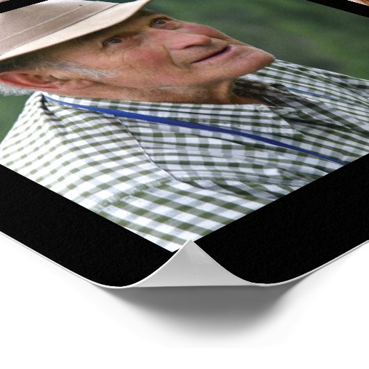 11枚パーソナライズされたのコラージュ ポスター (角)