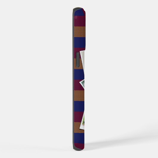 11枚パーソナライズされたのコラージュ iPhoneケース (右側面)