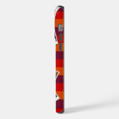 11枚パーソナライズされたのコラージュ iPhoneケース (左側面)